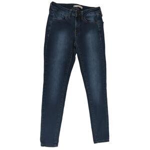 EUC So Jeggings Cotton Blend 1XS/25W Low Rise Button Zipper